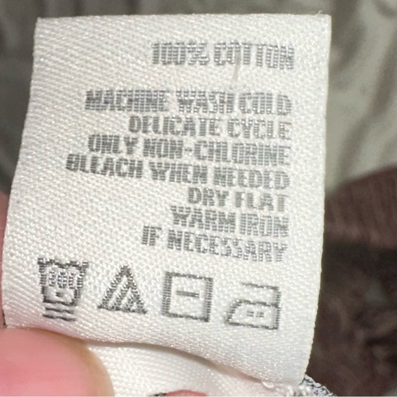 American Rag 100% cotton Fringe Hem Sweater size XL - Picture 5 of 5